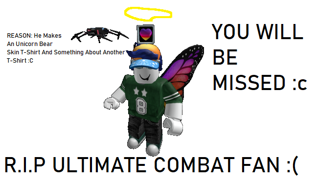 Sad Roblox Character