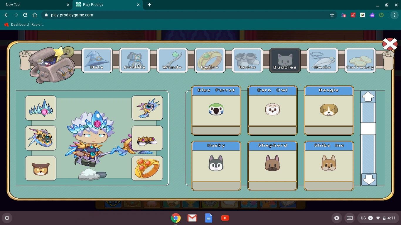 When will gale fix all the pedestals in prodigy