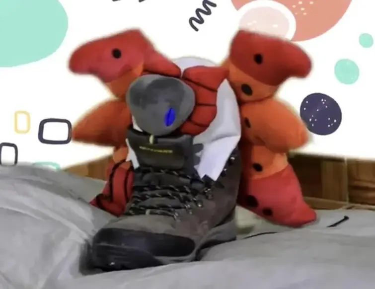 heavy duty boots volcarona Fandom