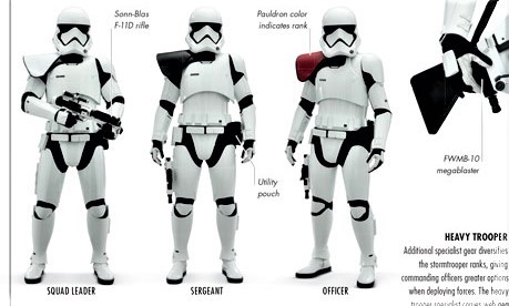 Image result for first order stormtrooper rank