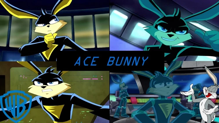 Ace Bunny being 'iconic star leader' for 33 minutes straight | Loonatics Unleashed (S1)