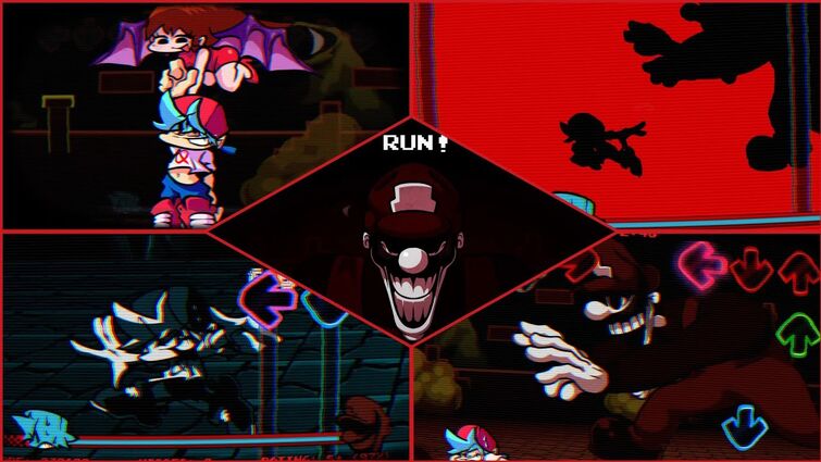 FNF Mario's Madness V2 Update MX - Demise (FC) (4k)