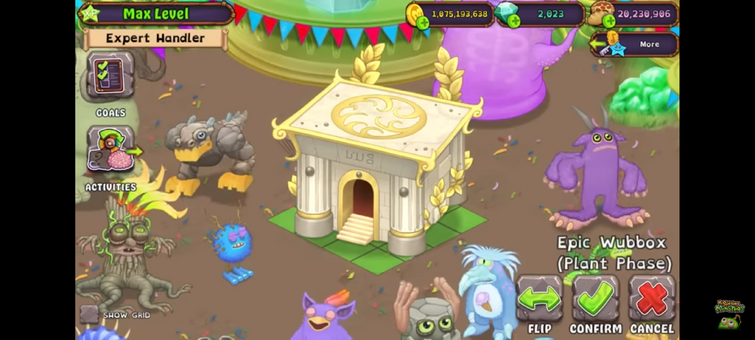Gold & Ethereal Epic Wubbox - Theories (My Singing Monsters) 