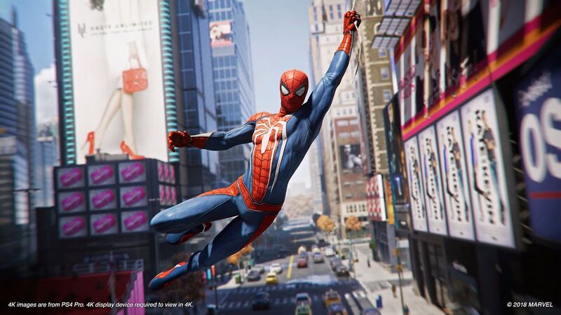 Marvel's Spider-Man: 22 Easter eggs in Playstation 4 game