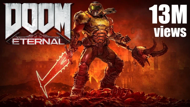 The Only Thing They Fear Is You ( DOOM Eternal OST High Quality 2021 MICK GORDON)