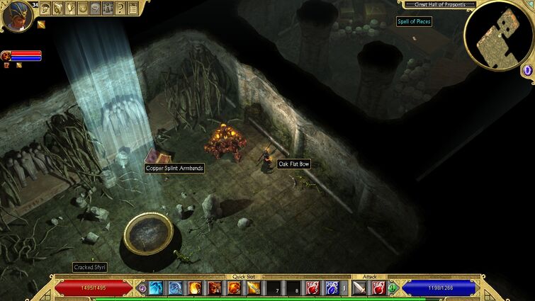 Secret Room in Great Hall of Propontis