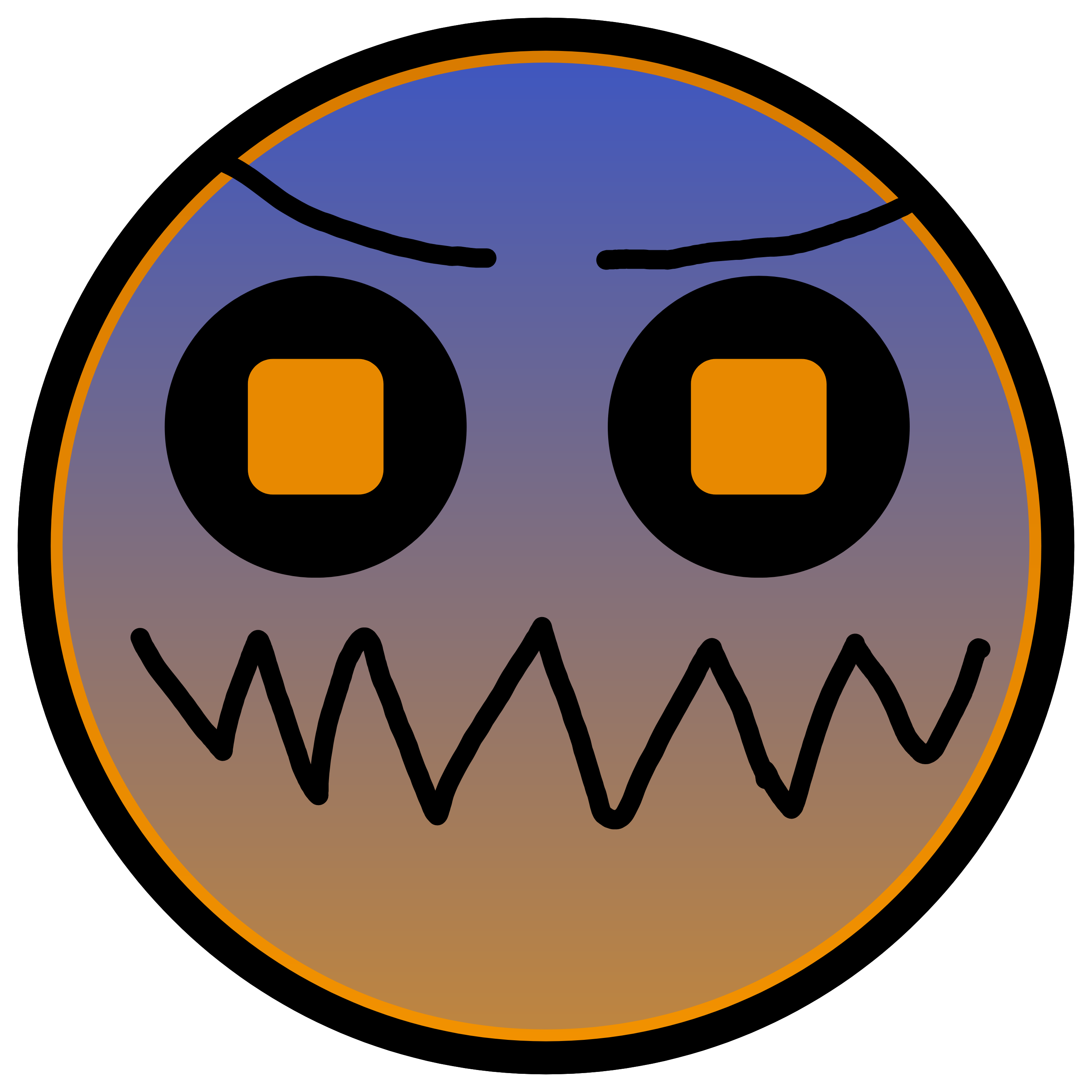 Insane Geometry Dash Difficulty Faces That Will Test Your Skills - mvqmlld