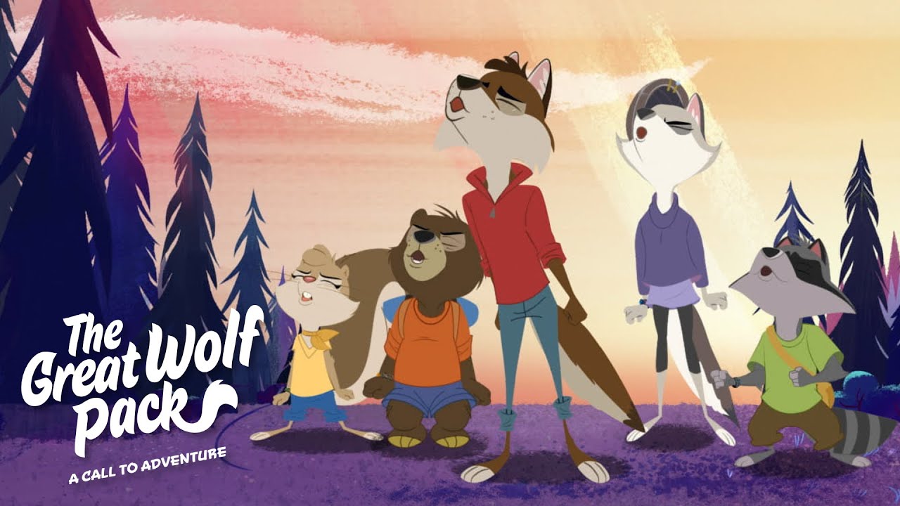 The Great Wolf Pack A Call to Adventure is premiering today!!! Fandom