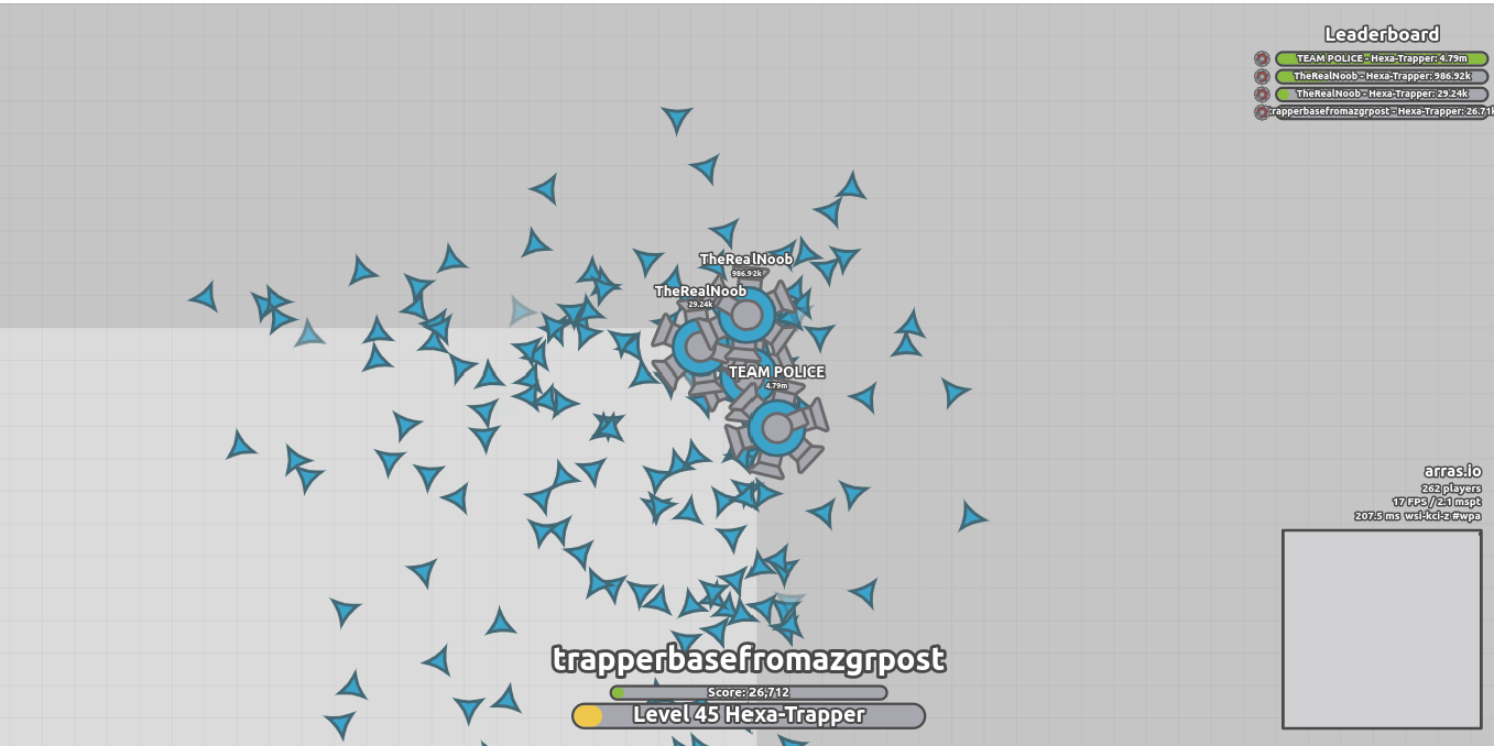 Multiboxing/Multitabbing at arras siege