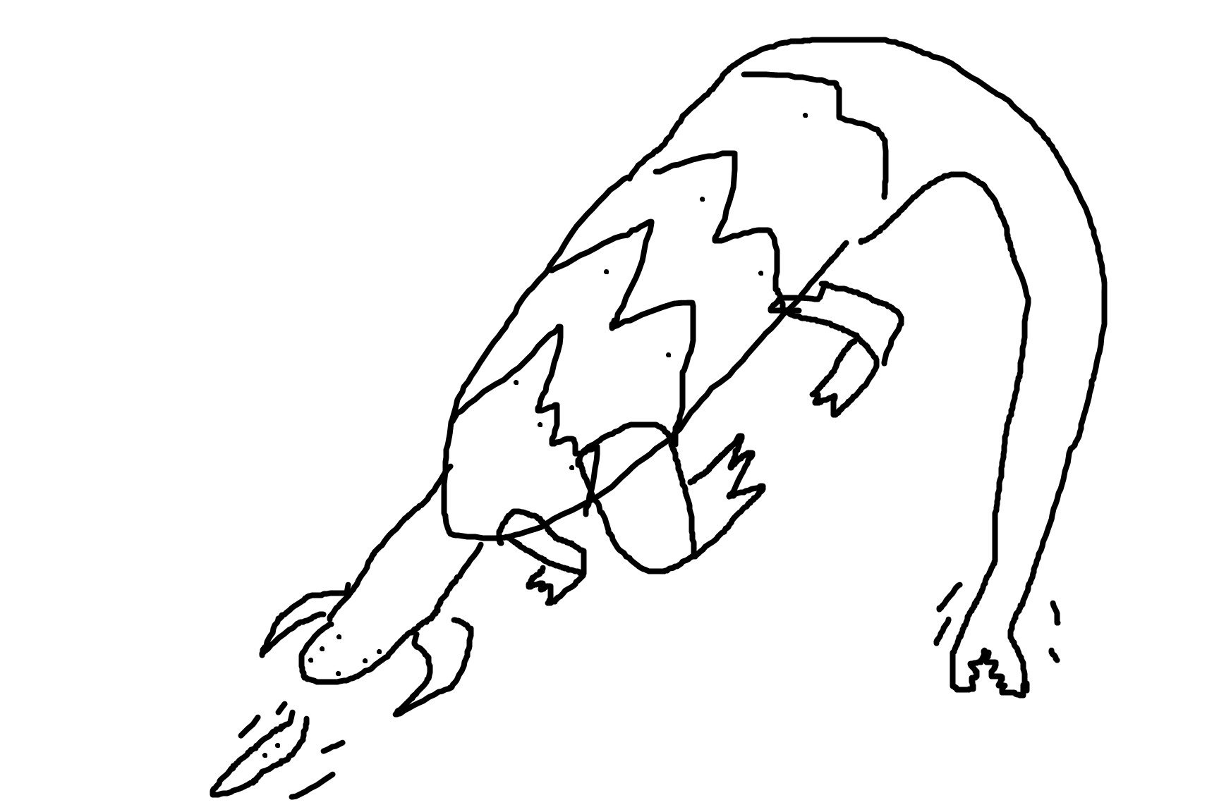 guess the creature by my bad drawing 17!!!!!!!!!!!!!!!! Fandom