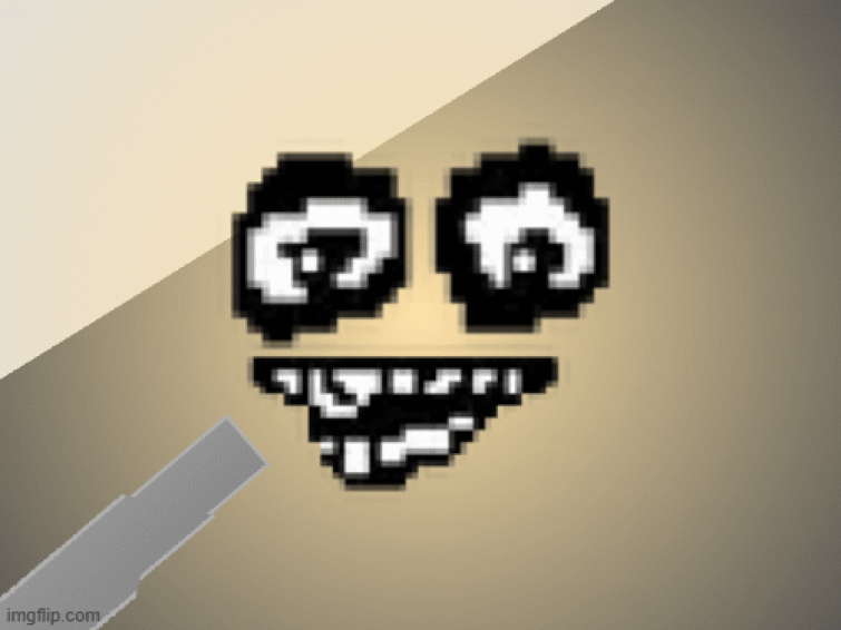 A183 recorded a video but wait he knew how to turn it into a gif holy