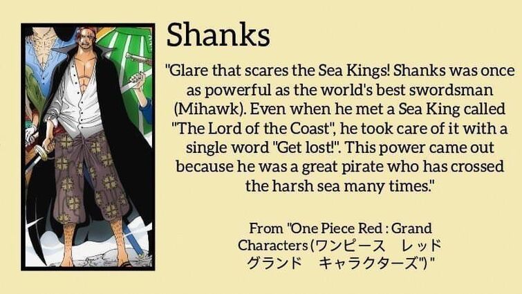 Vivre Card de Mihawk traduzido. A - One Piece Debates