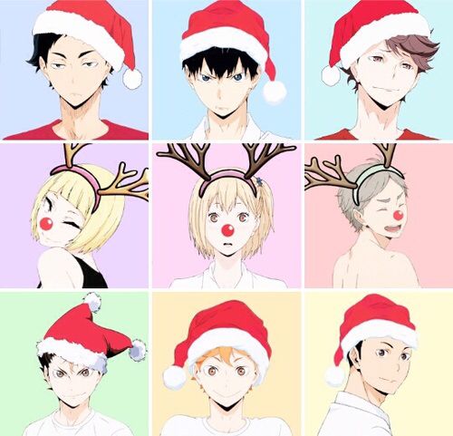 Featured image of post Haikyuu Christmas Episode Terinspirasi setelah menonton ace bola voli yang dijuluki raksasa kecil beraksi shouyou hinata yang berperawakan kecil menghidupkan kembali klub bola voli di sekolah menengahnya