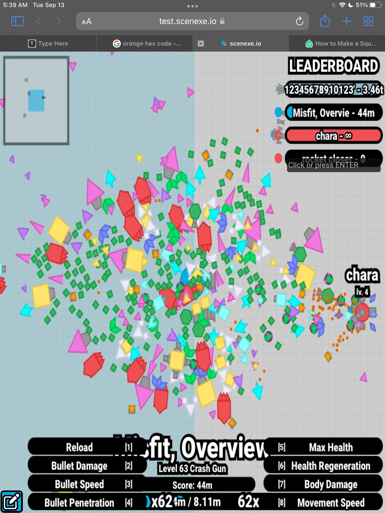 I made a crasher Spawner in Scenexe and… | Fandom