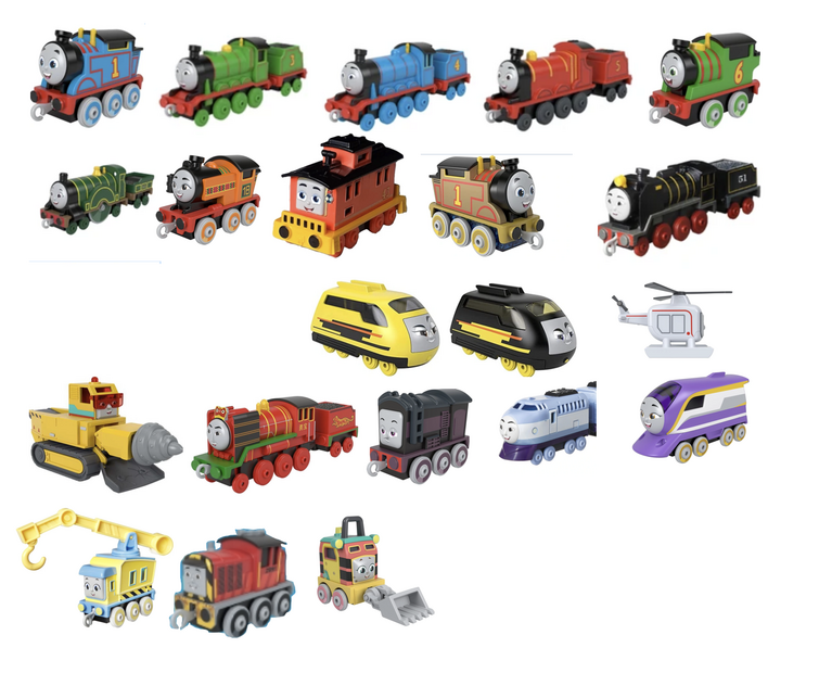 Riff and Jiff never came to Sodor Vote out your least favorite Push ...