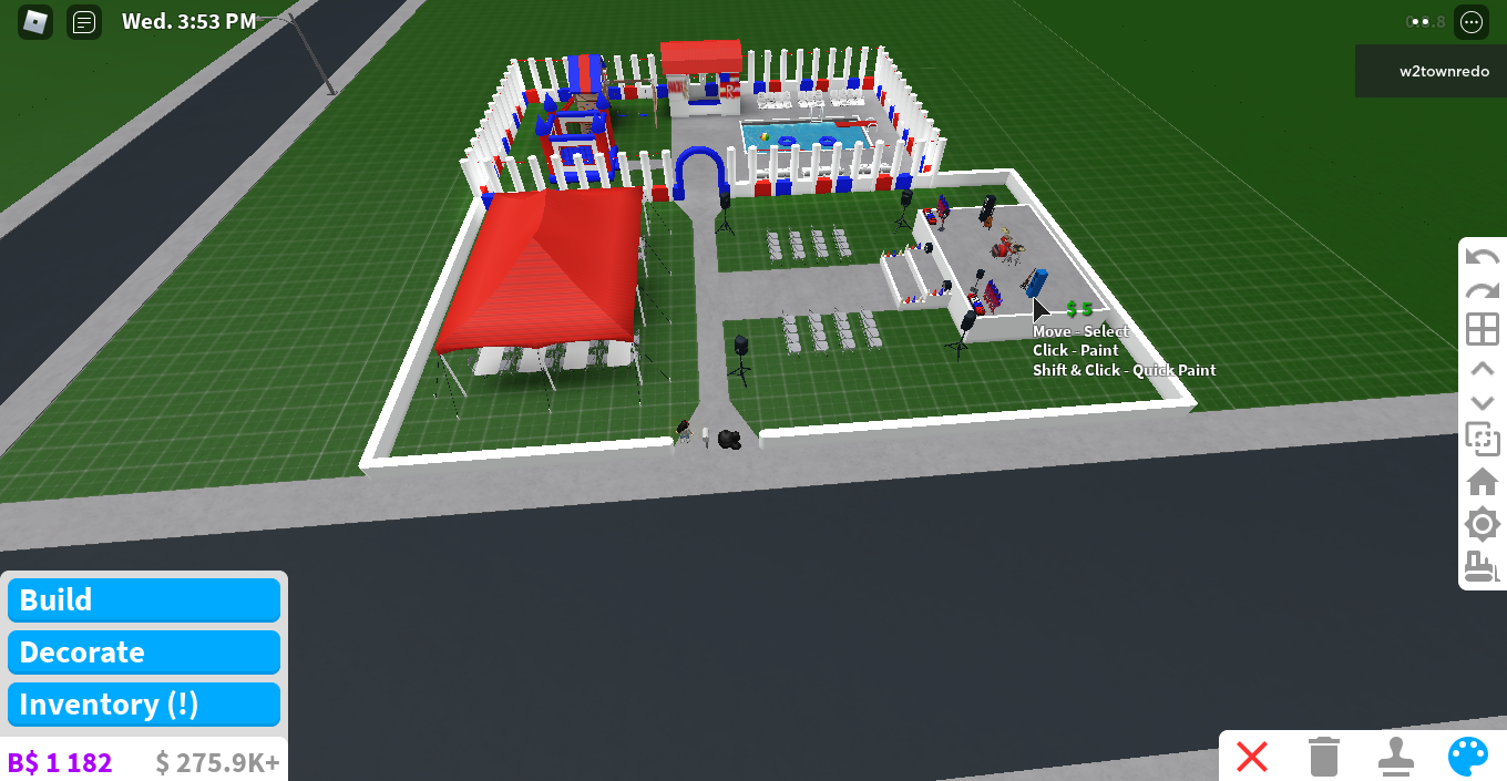 Bloxburg Restaurant Ideas 1 Story