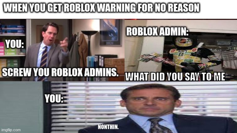 roblox groups be like - Imgflip