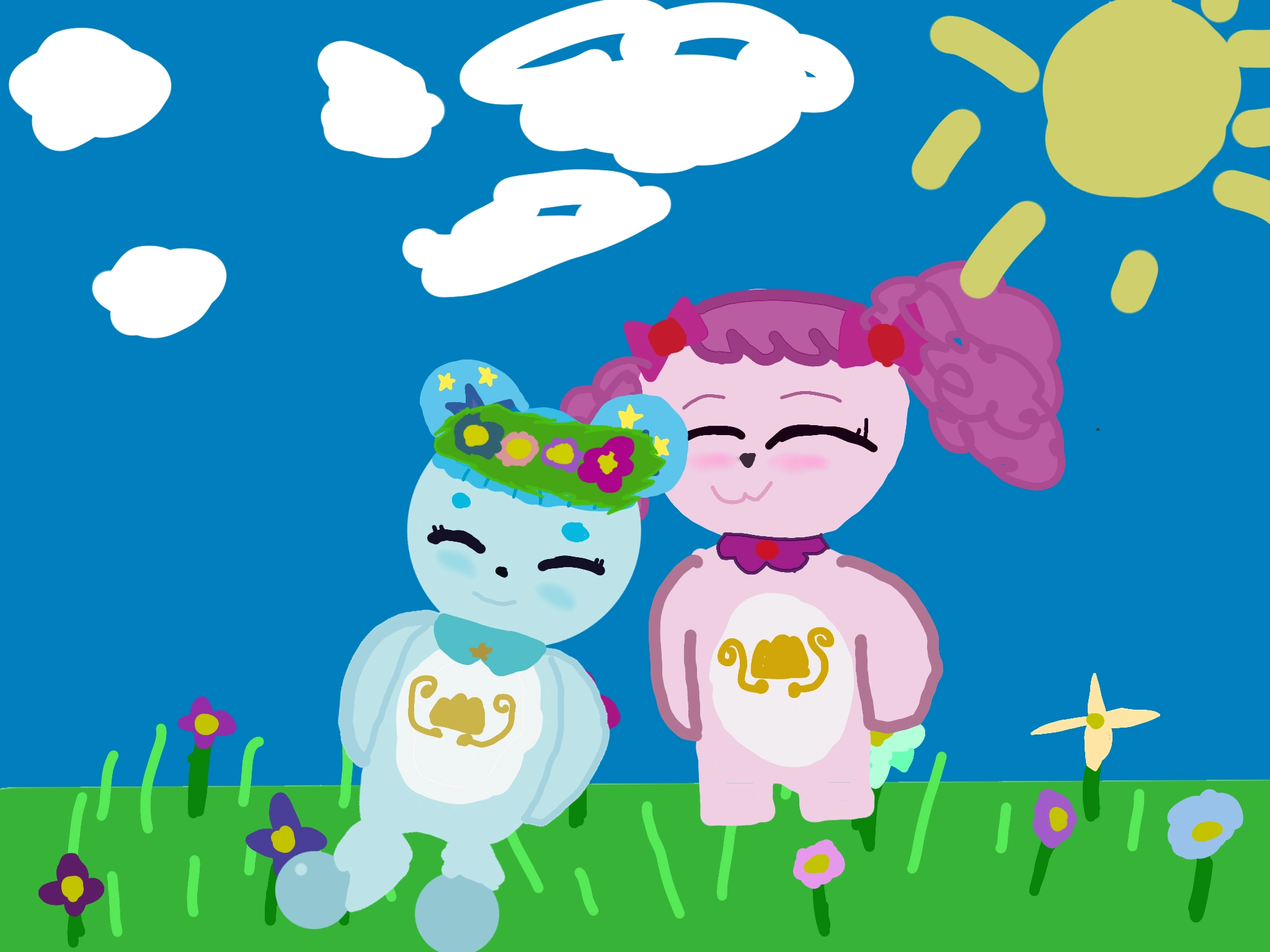 Teeheeping x Trustping Fandom