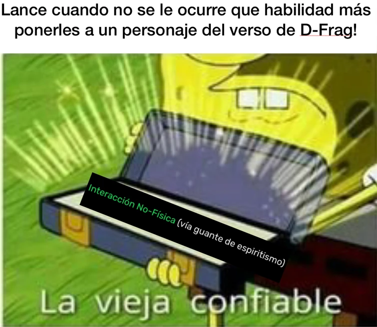 [La vieja confiable] Fandom