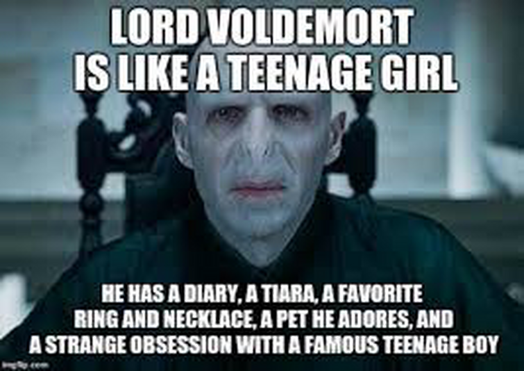 Image tagged in harry potter,lord voldemort - Imgflip