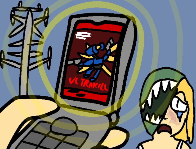 ultrakillular phone | Fandom