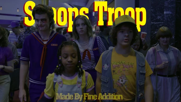 STRANGER THINGS 3 Trailer - PULP FICTION Style (Scoops Troop)