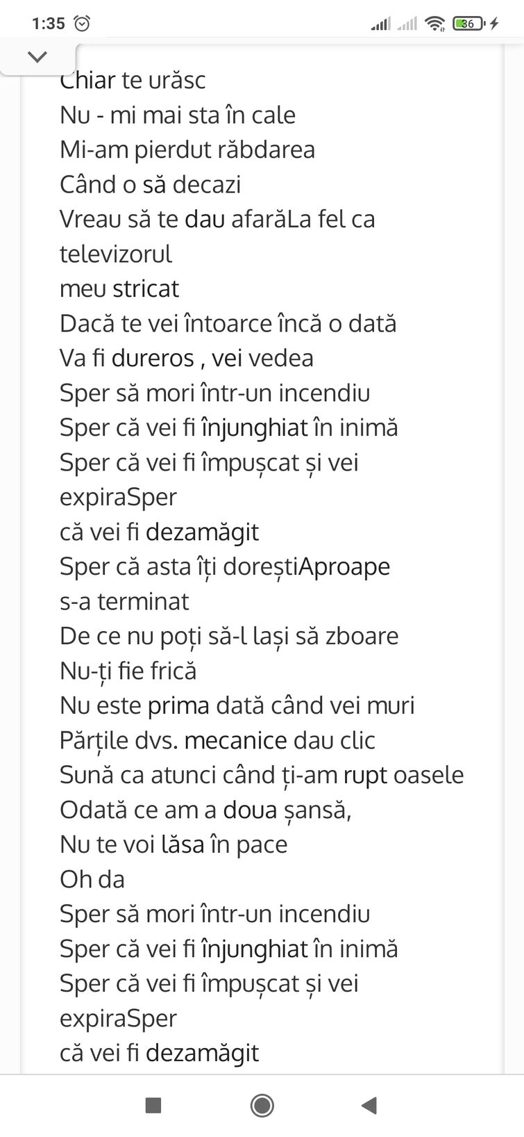 Guess the FNAF song by it's lyrics but it's translated into