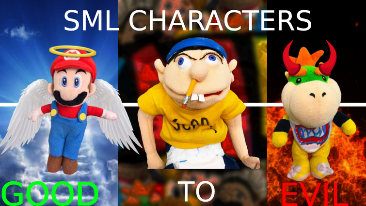 SML Characters: Good to Evil | Fandom