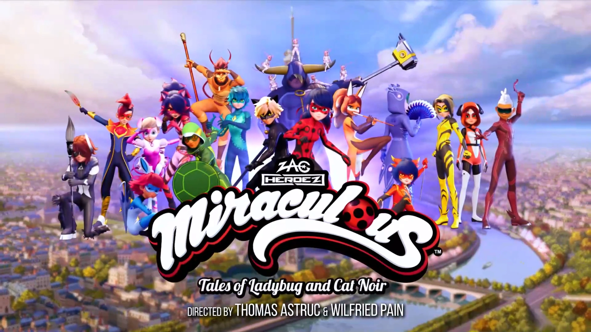 Happy 10th Anniversary To Miraculous Tales Of Ladybug And Cat Noir | Fandom