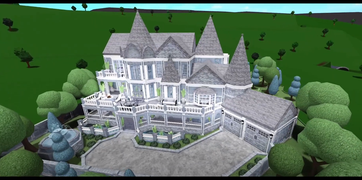 Bloxburg House Ideas Castle