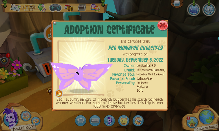 Roblox Adopt Me Pets Legendary!!  Pet adoption certificate, Pet adoption  party, Pet adoption