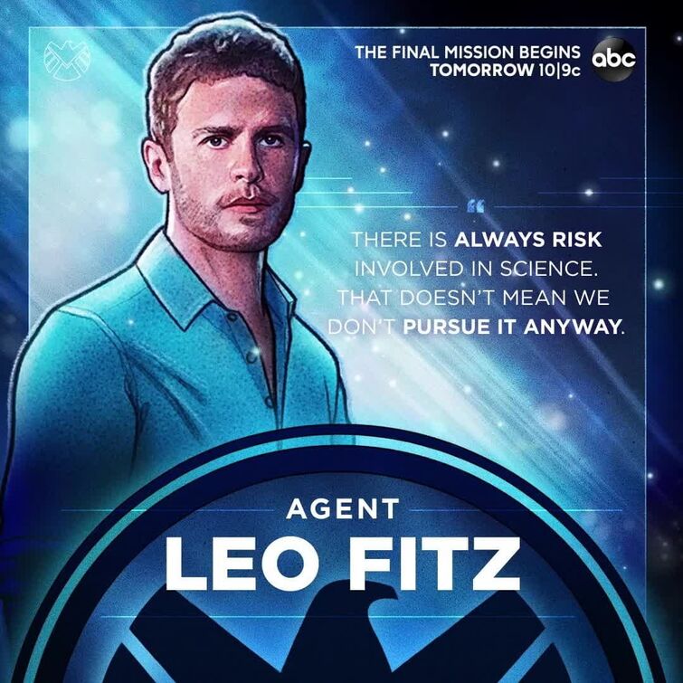 Agents of S.H.I.E.L.D. on Instagram: “"There is always risk involved in science. That doesn't mean we don't pursue it anyway." -Agent Fitz #AgentsofSHIELD”