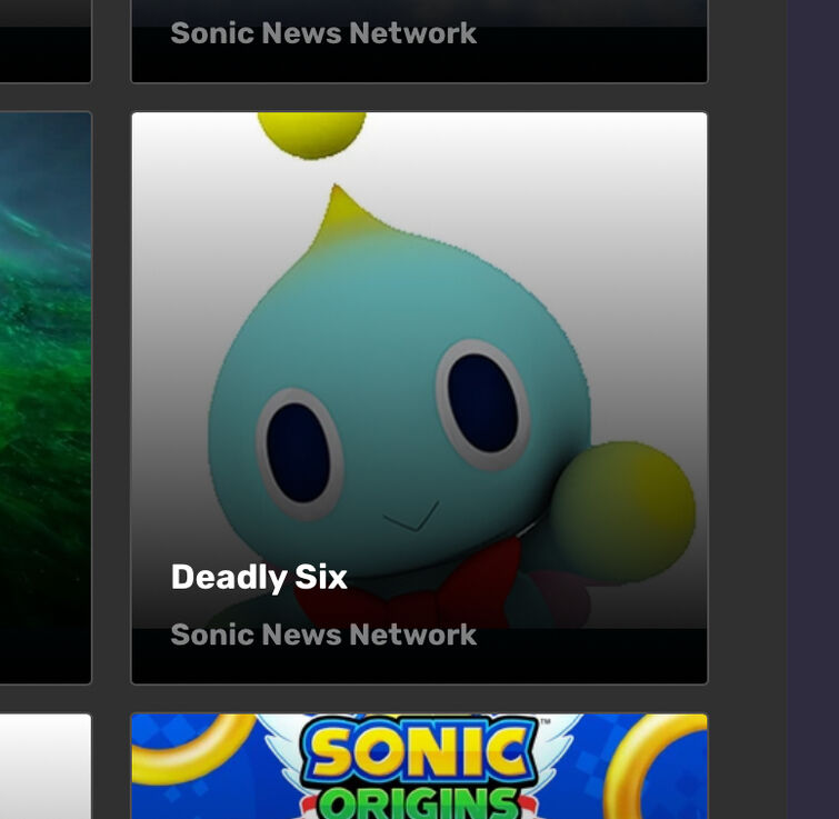 Sonic News Network  Sonic News Network+BreezeWiki