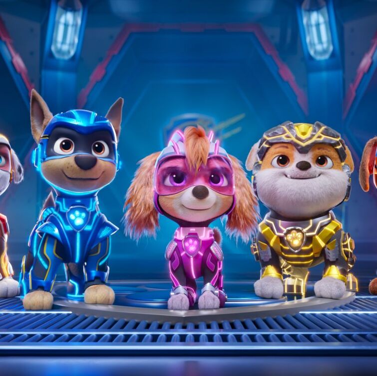 Spin Master Reveals 'PAW Patrol: The Mighty Movie' Toy Collection