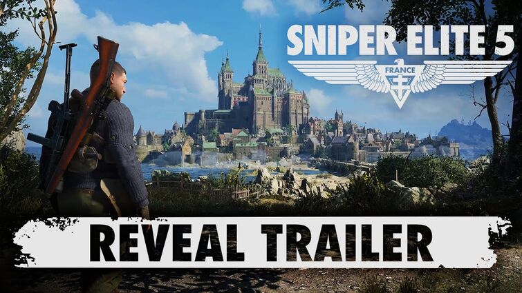 Sniper Elite 5 – Reveal Trailer | PC, Xbox One, Xbox Series X/S, PS4, PS5