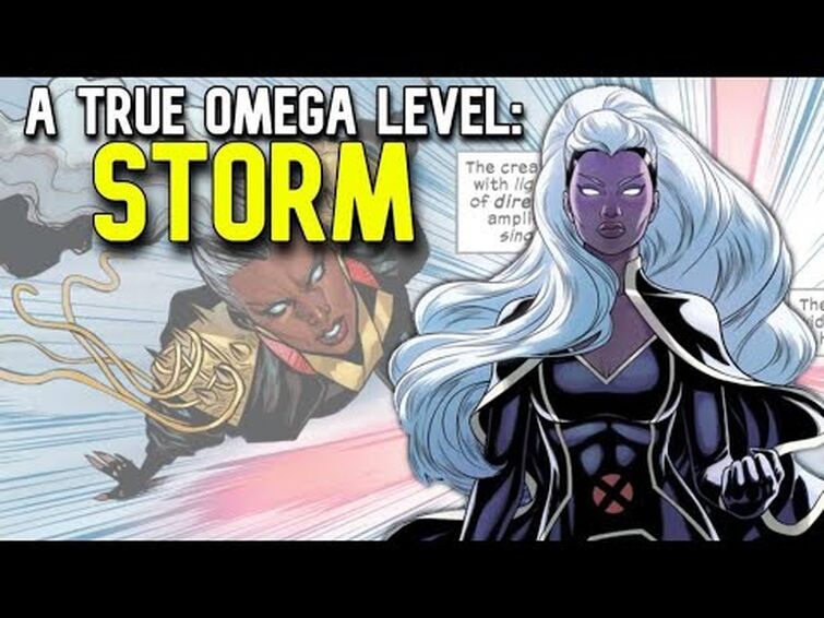 How Strong is Storm? Marvel Comics