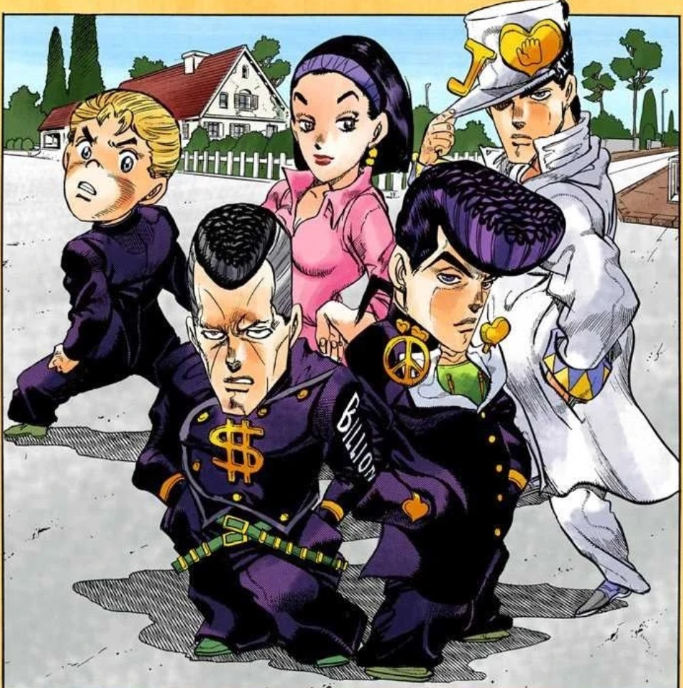 Diamond is unbreakable манга купить фото 97