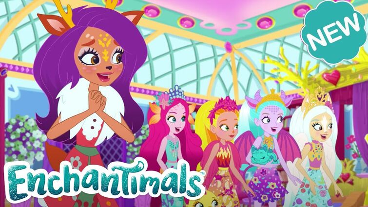 Royal Enchantimals: A Royal Rescue Part 5 👑 | It's all about teamwork, Friendship & Caring ❤️