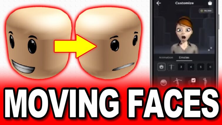 ROBLOX ADDED ANIMATED FACES 