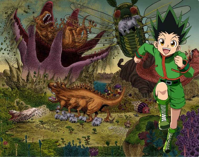 Hunter x Hunter Into The Dark Continent Fandom