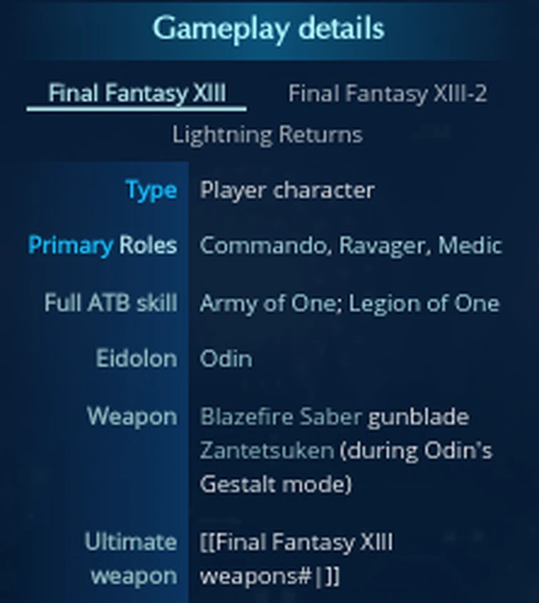 Broken Character Infoboxes (Picture Included) Fandom