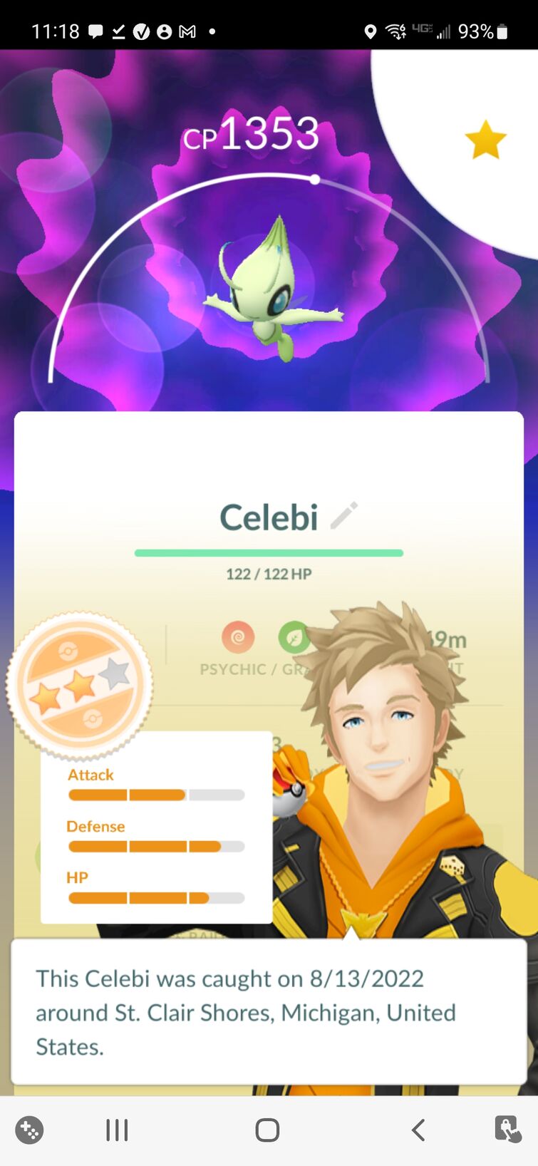 After months, I've finally finished my shiny Mew quest and got a pleasant  surprise! : r/pokemongo
