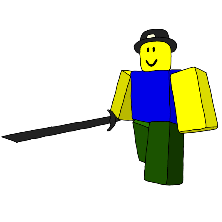 Roblox Noob - Roblox - Pin