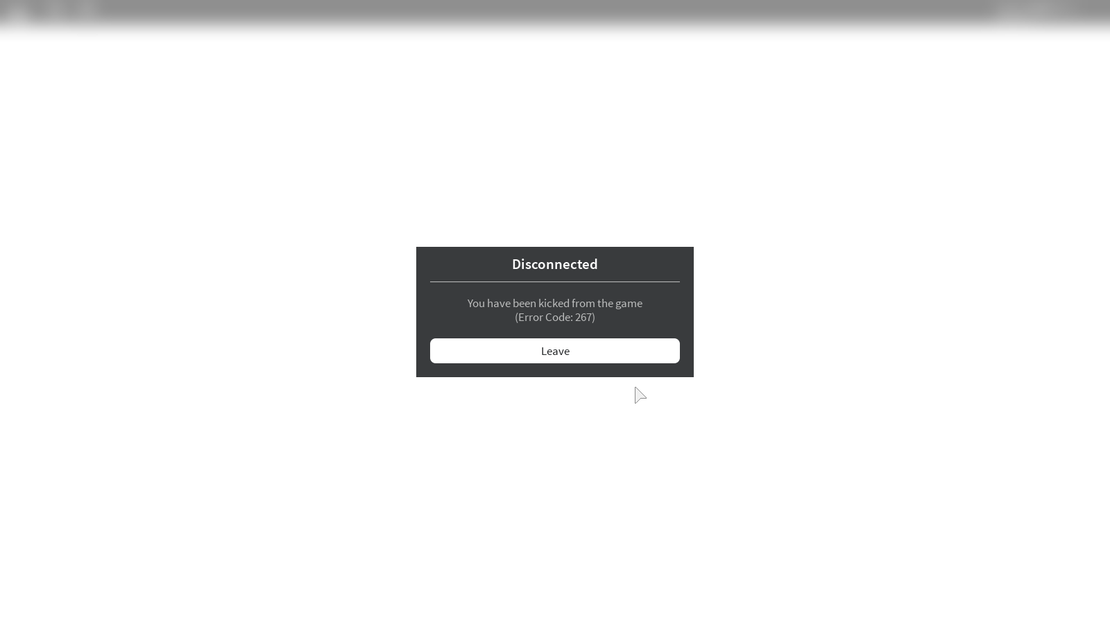 You were kicked roblox. РОБЛОКС ошибка 267. YBA Error code 267. Error code 267 Roblox YBA. Код 267 в РОБЛОКС.