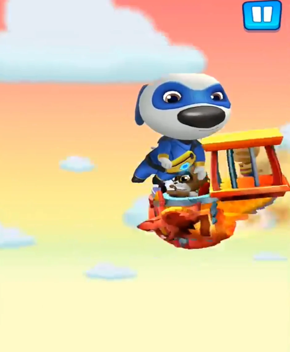 Talking Tom Hero Dash Glitch (Not Mine) Fandom