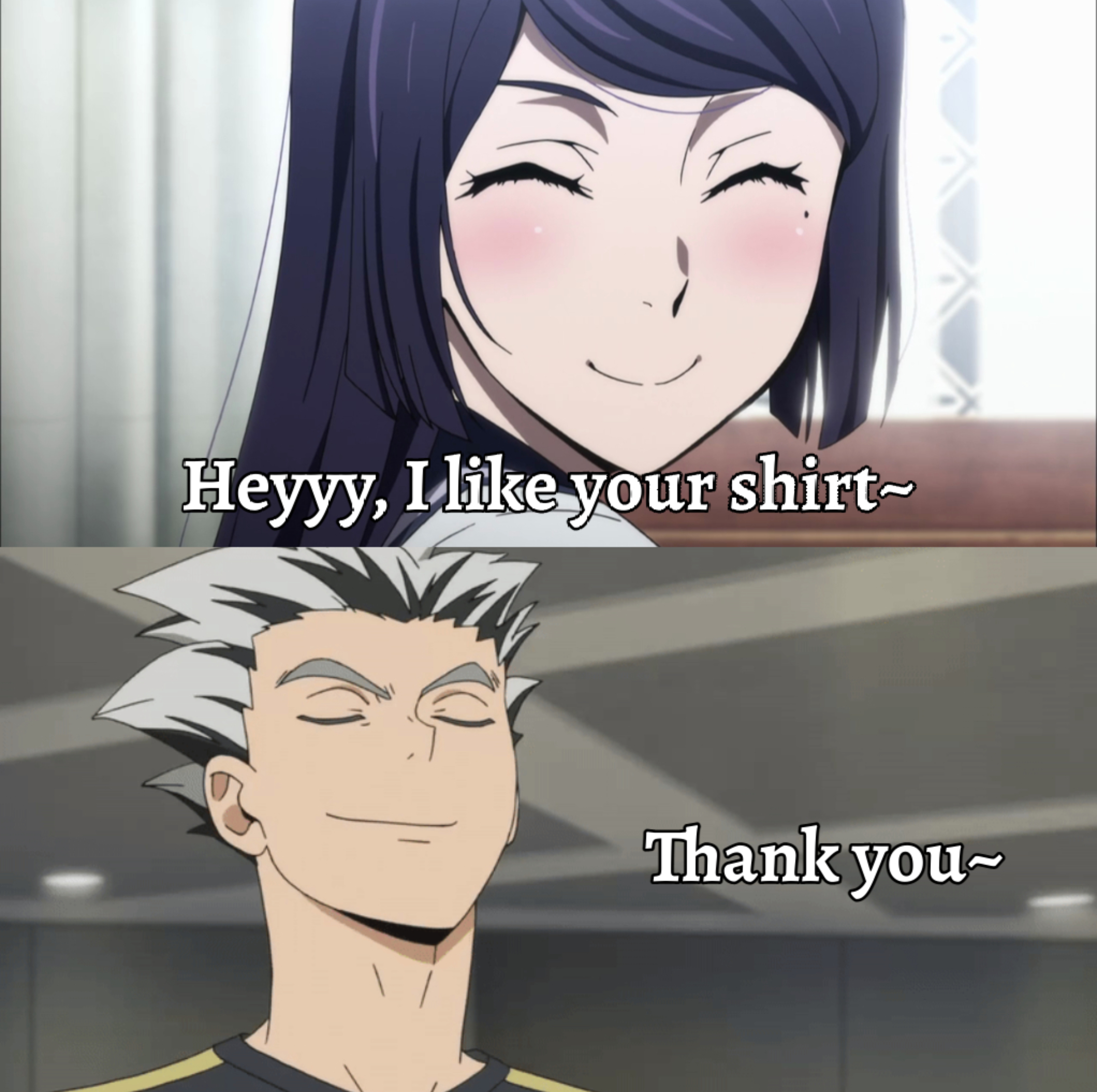 Pinterest did a thing XD  Haikyuu anime, Haikyuu manga, Anime memes funny