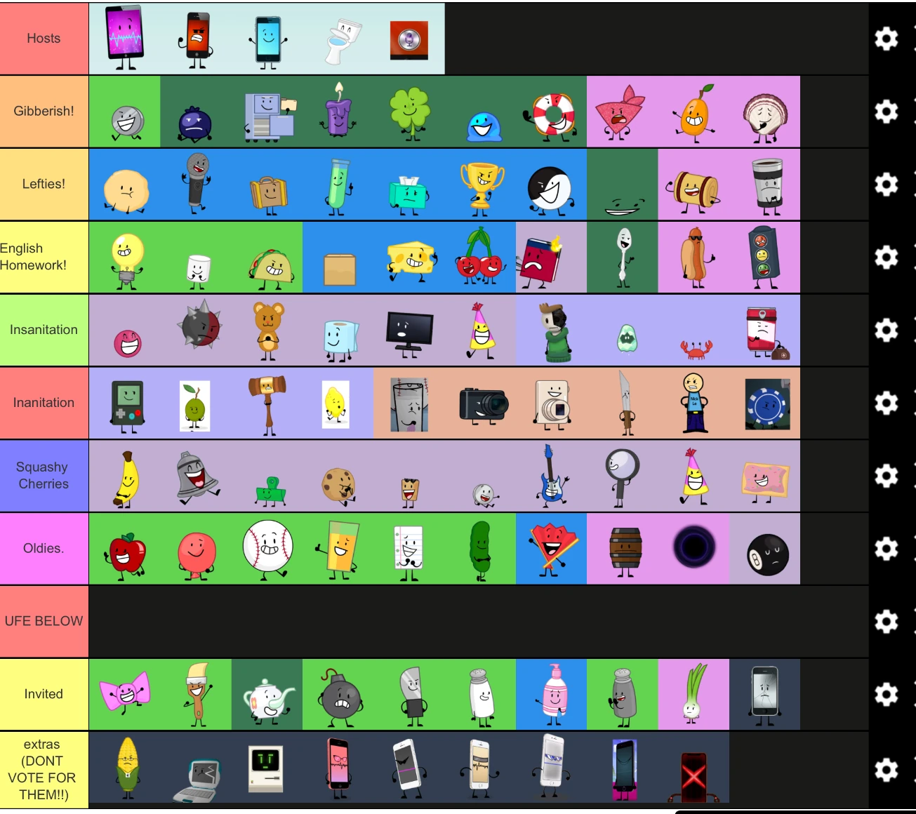Inanimate Insanity Inviteful #1 | Fandom