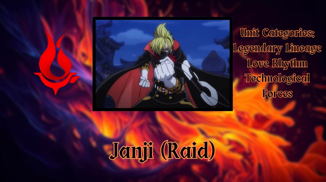 Sanji 6 Star Unit Concept | Fandom