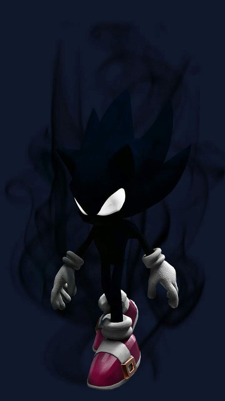 PASSO A PASSO) Como desenhar o Dark Sonic - Fácil 