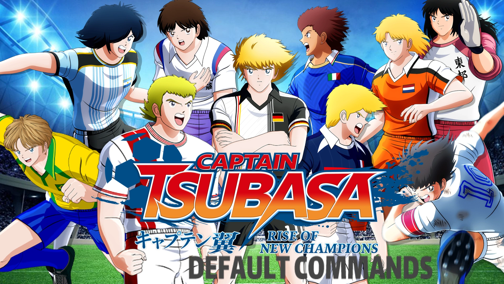 Captain tsubasa game online english